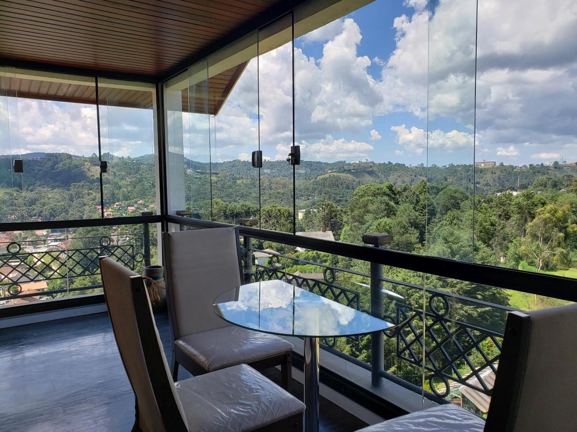 Flat Duplex Com Excelente Vista A 1,2 Km Capivari Campos do Jordão المظهر الخارجي الصورة